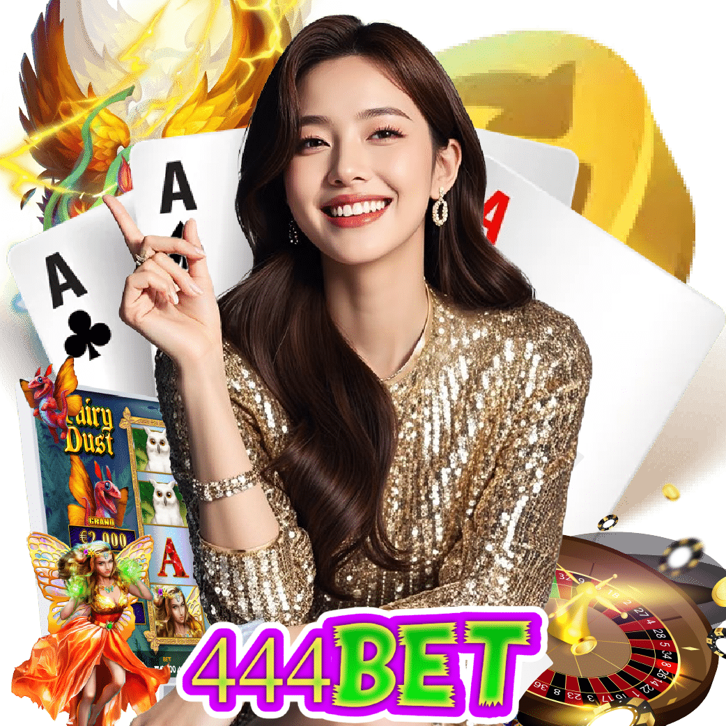 444BET ไม่ผ่านเอเย่นต์